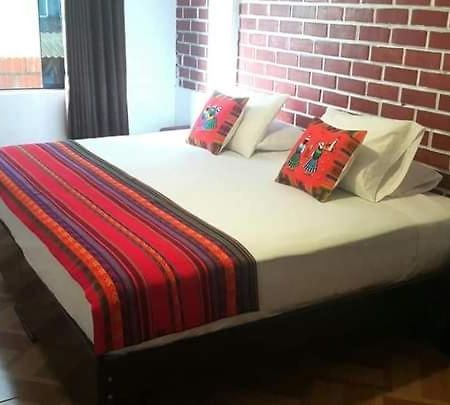 Quipu Hostal Machu Picchu Eksteriør billede