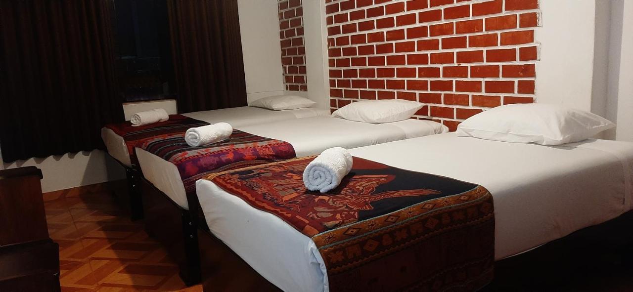 Quipu Hostal Machu Picchu Eksteriør billede