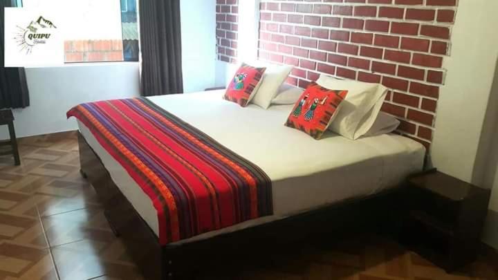 Quipu Hostal Machu Picchu Eksteriør billede