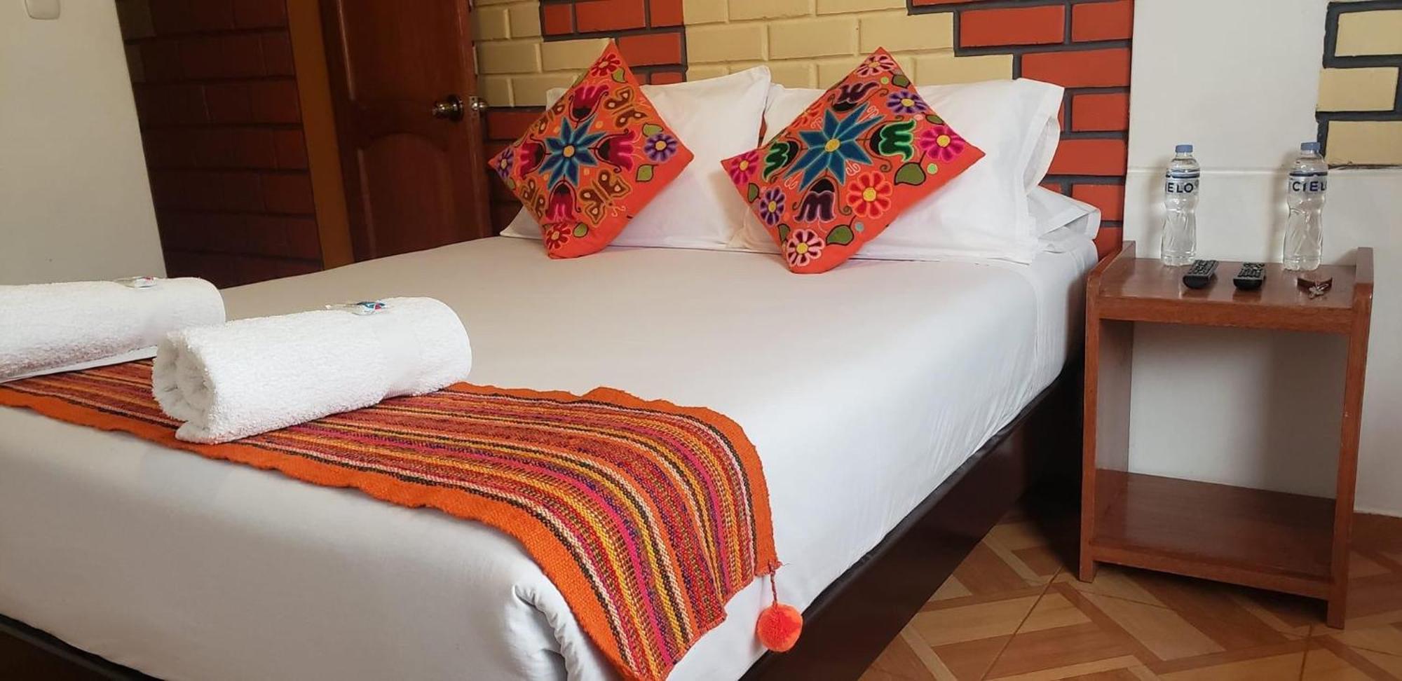 Quipu Hostal Machu Picchu Eksteriør billede