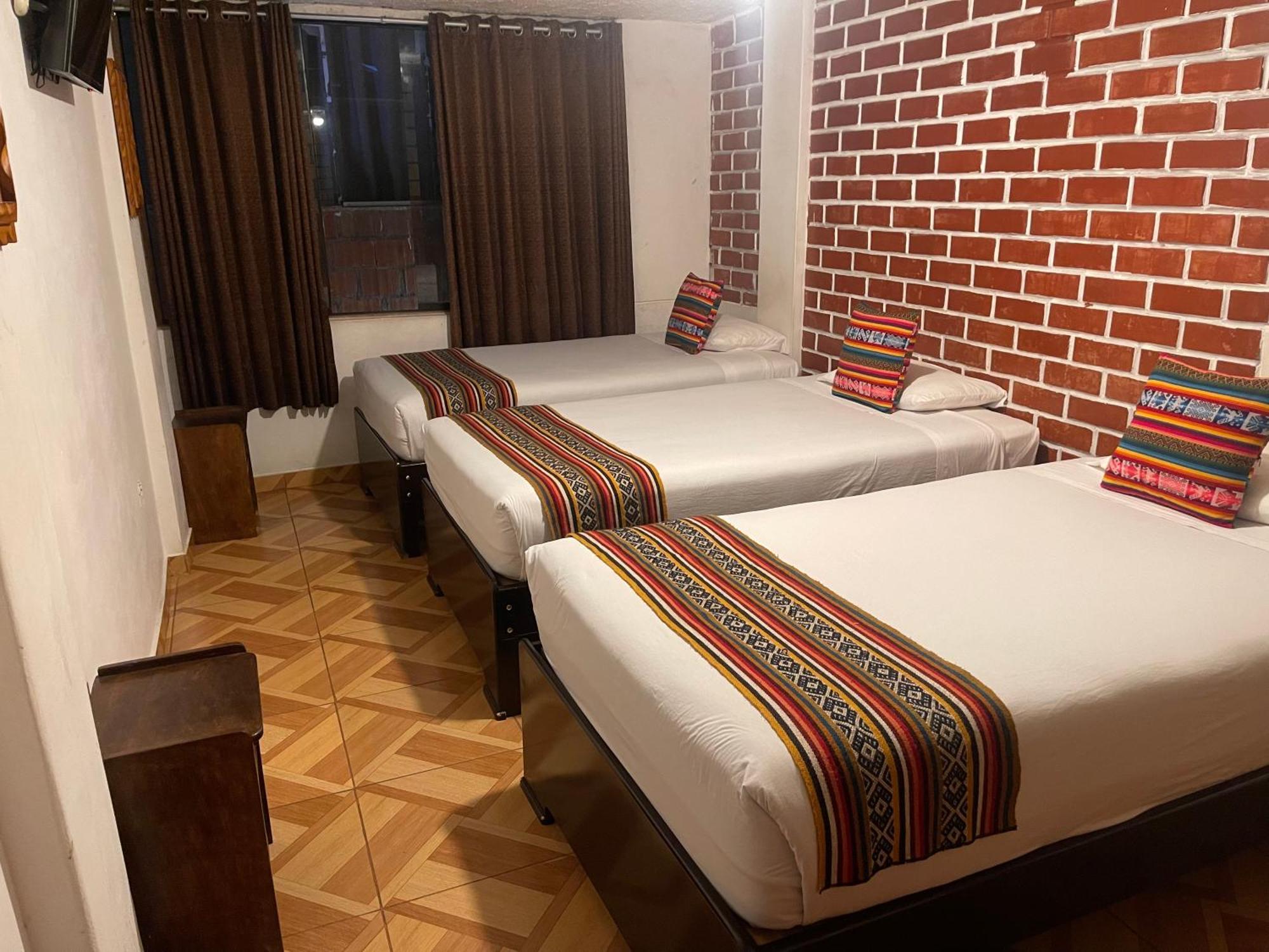 Quipu Hostal Machu Picchu Eksteriør billede